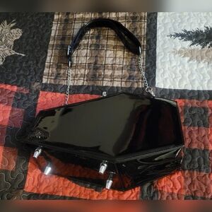 Kreepsville 666 Coffin Shaped Bag